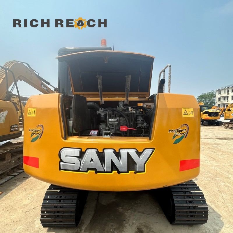 Boom and arm connection detail of a 2020 SANY 65C excavator, priced at $13,889